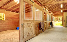Lower Wraxall stable construction leads